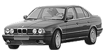 BMW E34 B2523 Fault Code