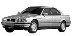 BMW E38 B2523 Fault Code